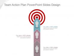Team action plan powerpoint slides design