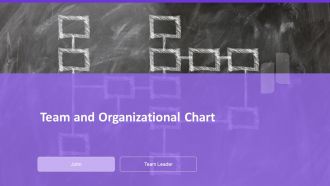 Team And Organizational Chart PPT Graphics AT