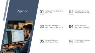 Team Assignment Progress Update PPT Graphics AT Compatible Analytical