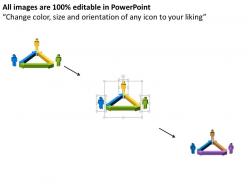 39177745 style essentials 1 our team 3 piece powerpoint presentation diagram infographic slide