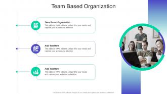 Team Based Organization In Powerpoint And Google Slides Cpb