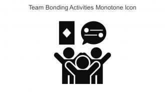 Team Bonding Activities Monotone Icon In Powerpoint Pptx Png And Editable Eps Format