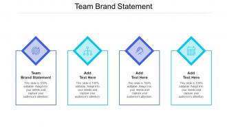 Team Brand Statement In Powerpoint And Google Slides