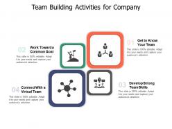 Team Building Activities For Company