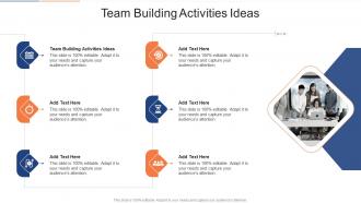 Team Building Activities Ideas In Powerpoint And Google Slides Cpb