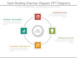 Team Building Exercise Diagram Ppt Diagrams
