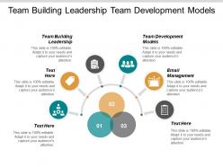Team building leadership team development models email management cpb