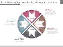 6955094 style circular loop 4 piece powerpoint presentation diagram infographic slide