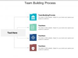 Team building process ppt powerpoint presentation summary ideas cpb