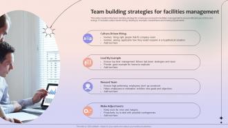 Team Building Strategies For Facilities Management
