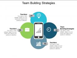 Team building strategies ppt powerpoint presentation styles diagrams cpb