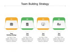 Team building strategy ppt powerpoint presentation icon maker cpb