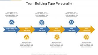 Team Building Type Personality In Powerpoint And Google Slides Cpb