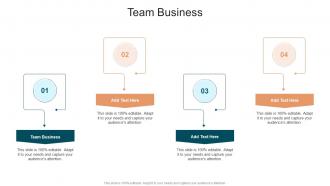 Team Business In Powerpoint And Google Slides Cpb