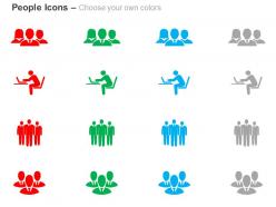 Team business meetings network ppt icons graphics