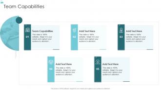 Team Capabilities In Powerpoint And Google Slides Cpb