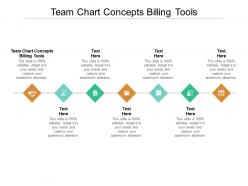 Team chart concepts billing tools ppt powerpoint presentation summary maker cpb