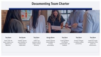 Team Charter Essentials Mission Norms And Decision Making PPT Graphics AT Slides Professional