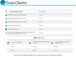 Team Charter Targets Ppt Powerpoint Presentation Inspiration Slide Download