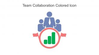 Team Collaboration Colored Icon In Powerpoint Pptx Png And Editable Eps Format