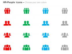 Team communication business management ppt icons graphics