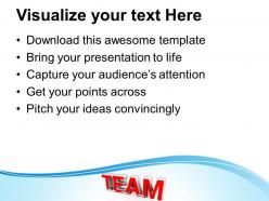 Team concept business teamwork powerpoint templates ppt themes and graphics 0213