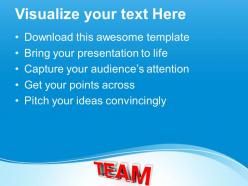 Team concept business teamwork powerpoint templates ppt themes and graphics 0213