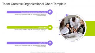 Team Creative Organizational Chart Template In Powerpoint And Google Slides Cpb