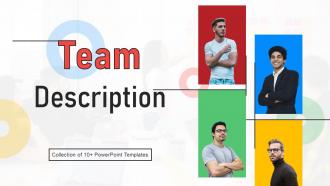 Team Description Powerpoint Ppt Template Bundles