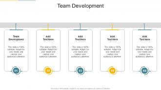Team Development In Powerpoint And Google Slides Cpb