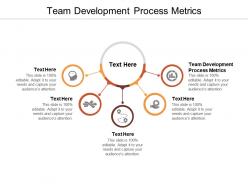 Team development process metrics ppt powerpoint presentation portfolio images cpb