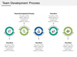 Team Development Process Ppt Powerpoint Presentation Ideas Infographics ...