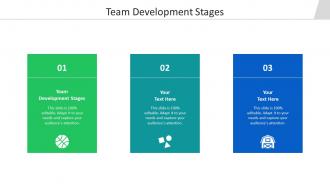 Team development stages ppt powerpoint presentation icon graphics design cpb