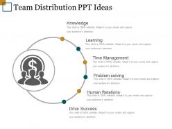 Team distribution ppt ideas