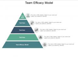 Team efficacy model ppt powerpoint presentation pictures layouts cpb