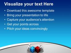 Team efforts to form solution business powerpoint templates ppt backgrounds for slides 0113