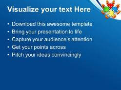 Team efforts to solve puzzle powerpoint templates ppt backgrounds for slides 0213