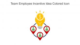 Team Employee Incentive Idea Colored Icon In Powerpoint Pptx Png And Editable Eps Format