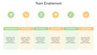 Team Enablement In Powerpoint And Google Slides Cpb