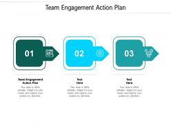 Team engagement action plan ppt powerpoint presentation icon images cpb