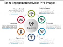 Team engagement activities ppt images