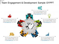 Team engagement and development sample of ppt