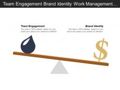 Team engagement brand identity work management marketing automation