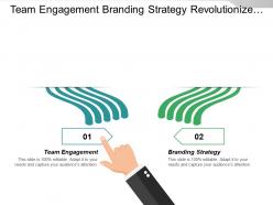 Team engagement branding strategy revolutionize business organizational development cpb