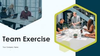 Team Exercise Powerpoint PPT Template Bundles