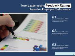 Team Feedback Inspirational Performance Improvement Communication Maintenance
