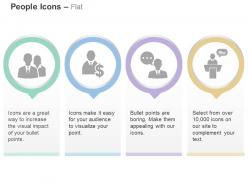 Team finance communication announcement ppt icons graphics