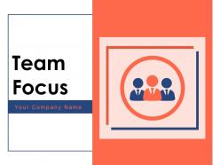 Team focus business target revenues management goal development plan