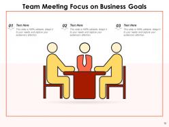 Team focus business target revenues management goal development plan