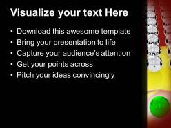 Team follows leader leadership concept powerpoint templates ppt themes and graphics 0113